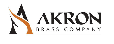 Logo for sponsor Akron Brass Company